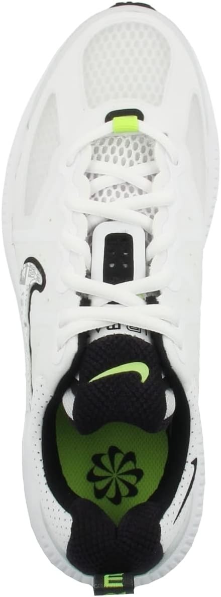 Баскетбольные кроссовки Nike Air Max Genome, белый/черный — фото 2