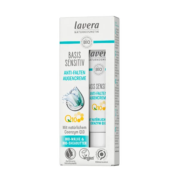 

Крем против морщин для контура глаз Contorno Ojos Crema Antiarrugas Q10 Lavera, 15 ml