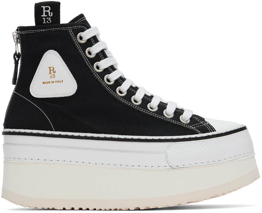 

Черные кроссовки Courtney R13, Черный, Черные кроссовки Courtney R13