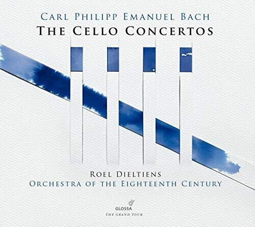 

CD диск Bach, C.P.E. / Dieltiens: Cello Concertos