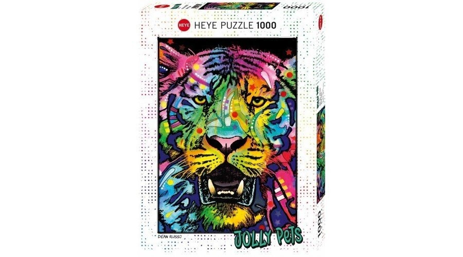 

Эй, пазл Тигр, 1000 шт. Heye
