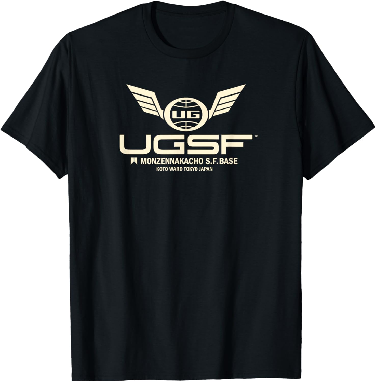 

Футболка UGSF002, черная Bandai Namco Entertainment Inc.