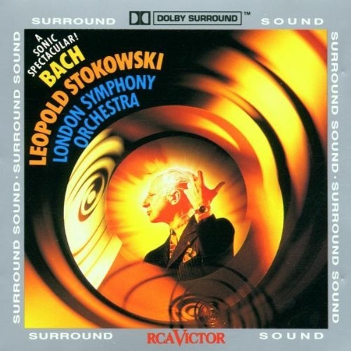 

CD диск Lso / Stokowski: Dolby Surround