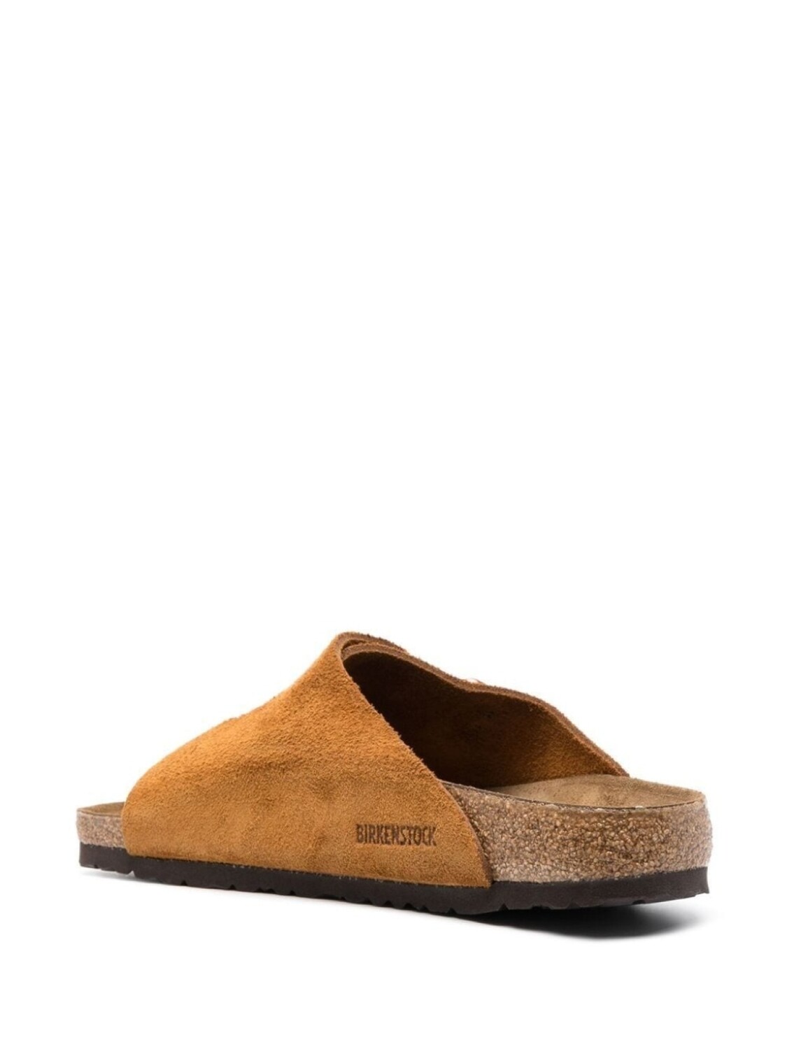 Сандалии Birkenstock Zrich Suede Leather, коричневый — фото 3