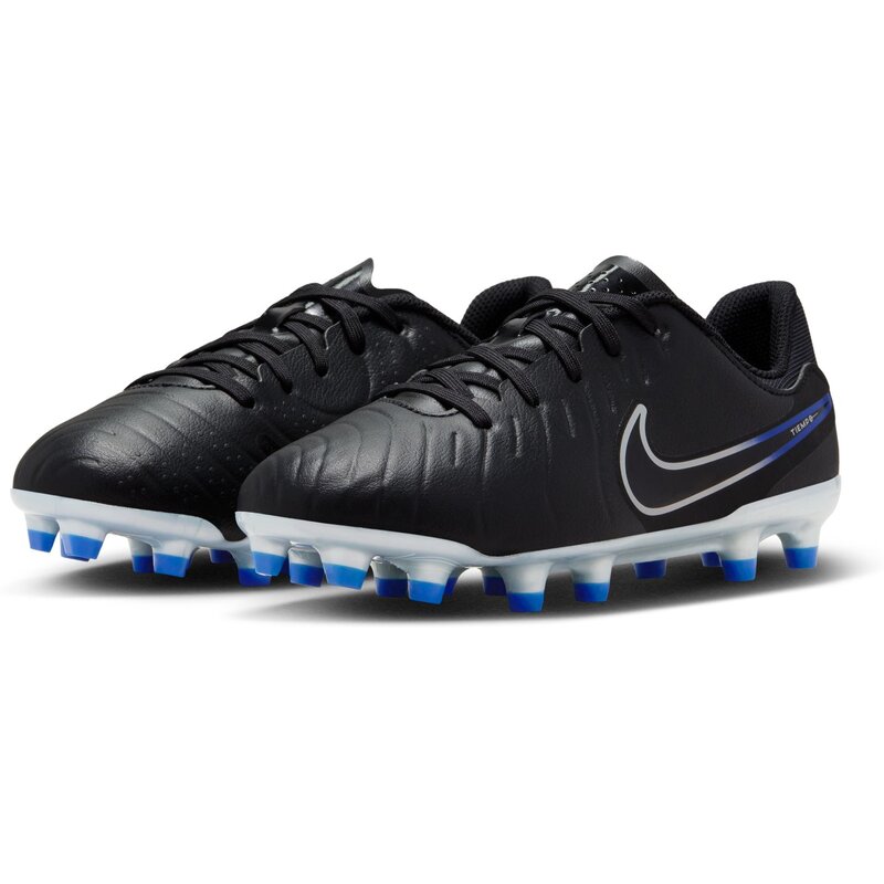 Футбольные бутсы для газона jr legend 10 academy fg/mg Nike, мультиколор — фото 4