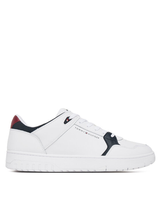 

Кроссовки Th Basket Core Lite Lth Mix FM0FM05518 Tommy Hilfiger, белый
