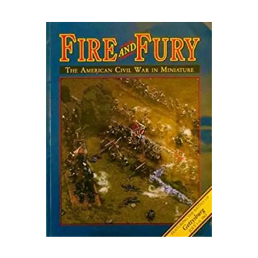 

Огонь и ярость - Гражданская война в США в миниатюре (1-е издание), Historical Miniature Rules (On Military Matters)