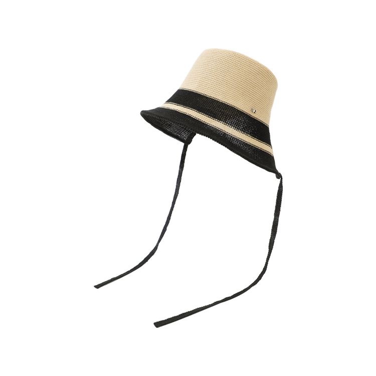 

Панама из полиэстера для женщин ELLE, черный