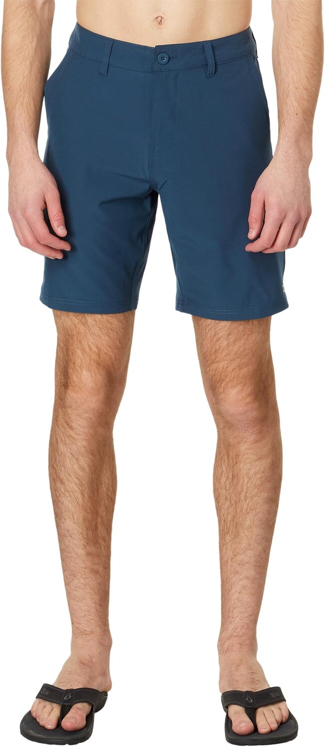 

Шорты Salty Crew Lowtide 19" Hybrid Shorts, цвет Dark Slate