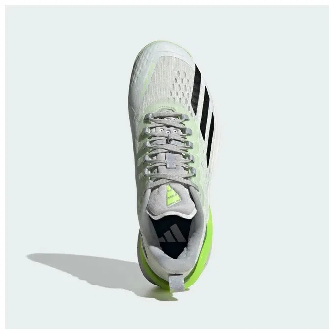 Мужские теннисные кроссовки «Adizero Cybersonic» от adidas, C Jade X C Black (If0435) — фото 2