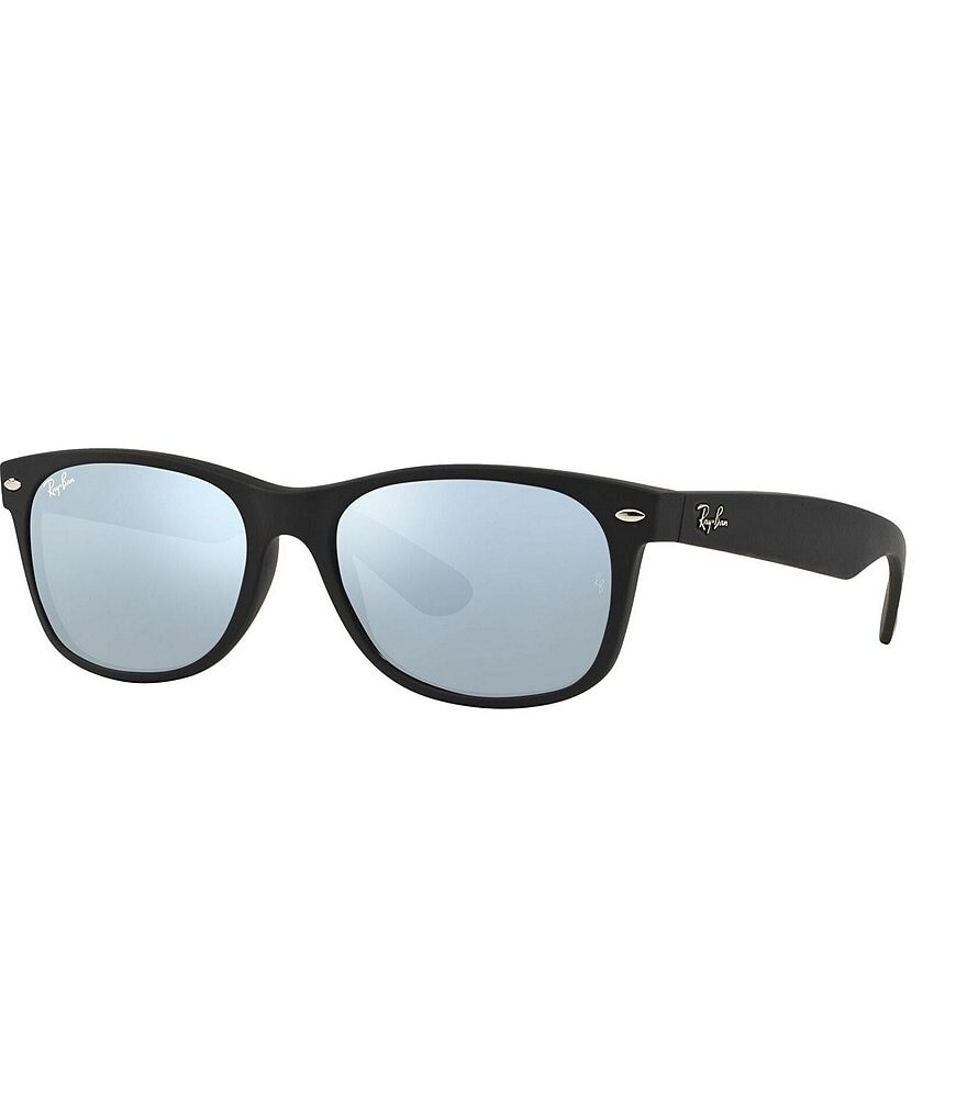 

Солнцезащитные очки Ray-Ban унисекс New Wayfarer 0RB2132 55 мм, черный