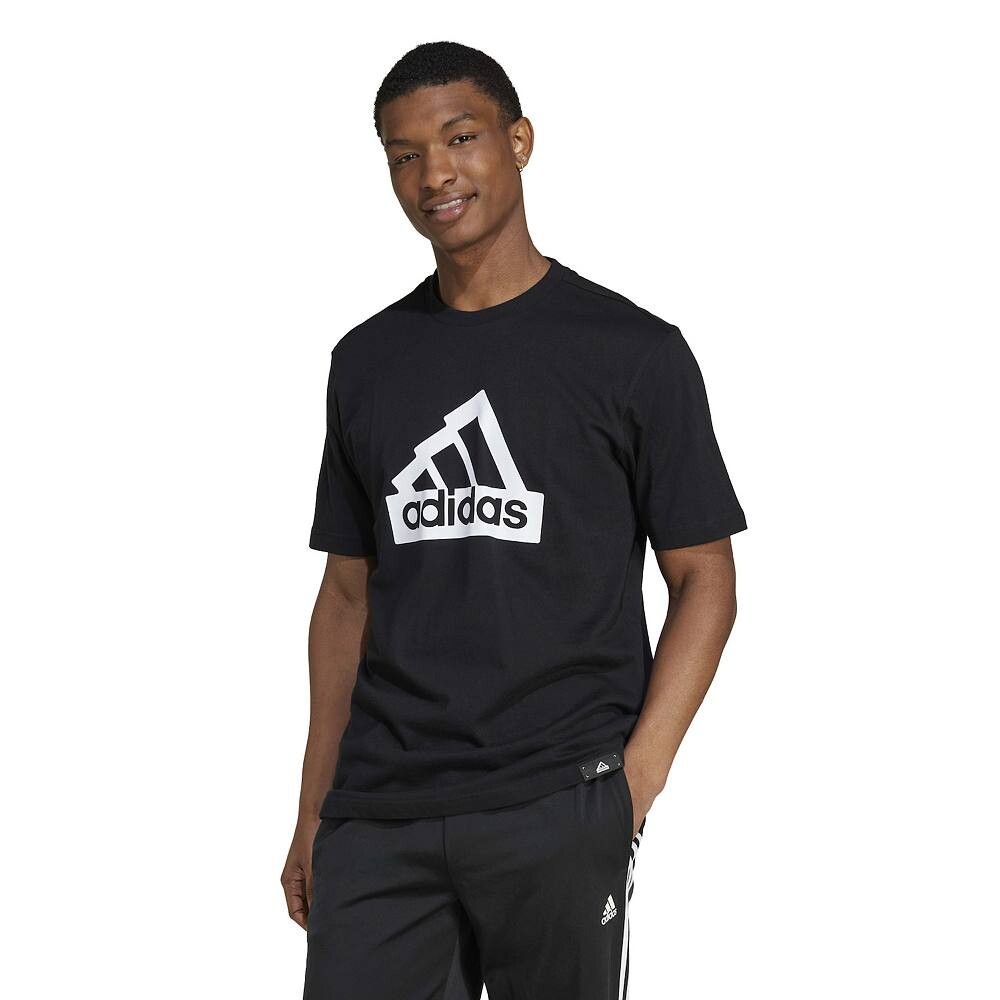

Мужская футболка adidas Essentials Graphic Modern Sportswear Adidas, черный
