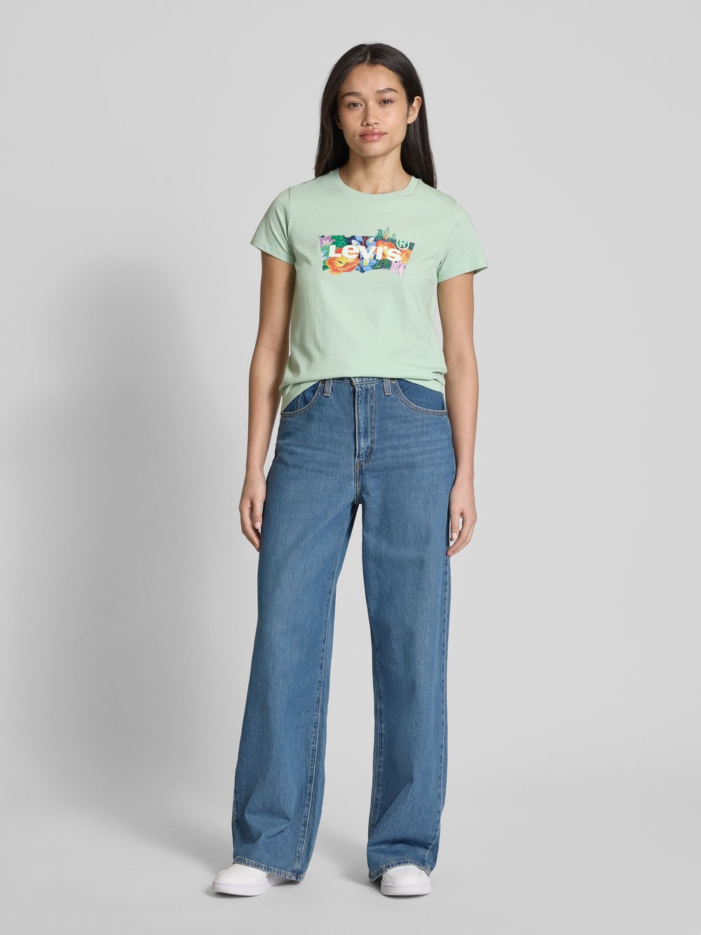 

Футболка с круглым вырезом модель 'THE PERFECT' Levi's