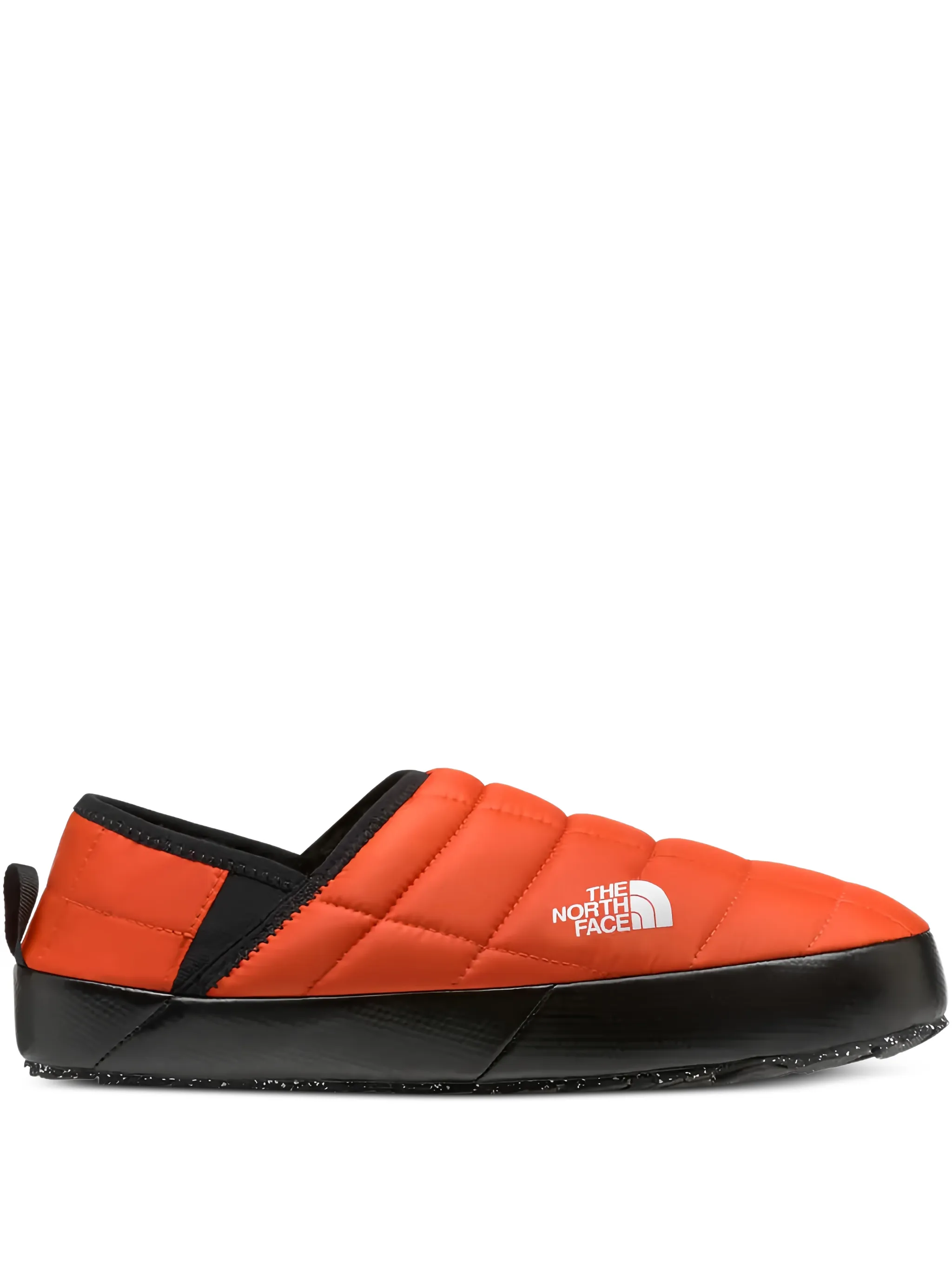 

Стеганые мюли с логотипом The North Face, оранжевый