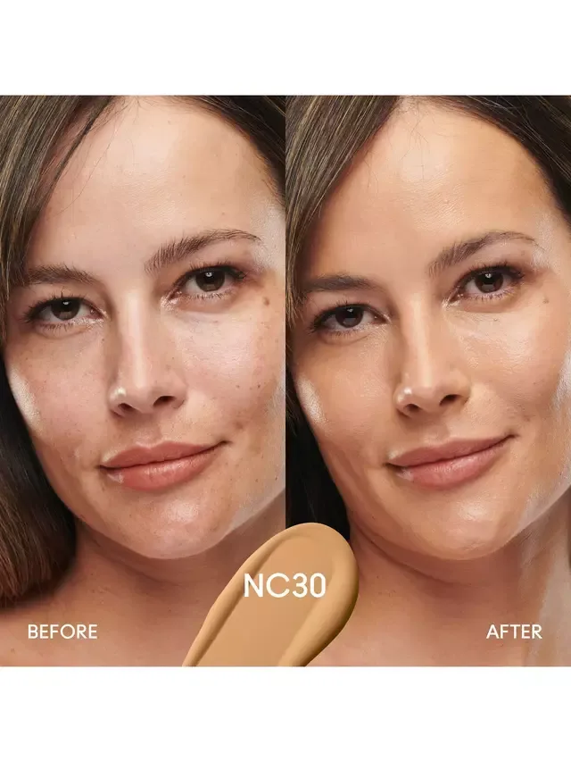 Тональная основа Studio Radiance Serum-Powered MAC, Nc30 — фото 3