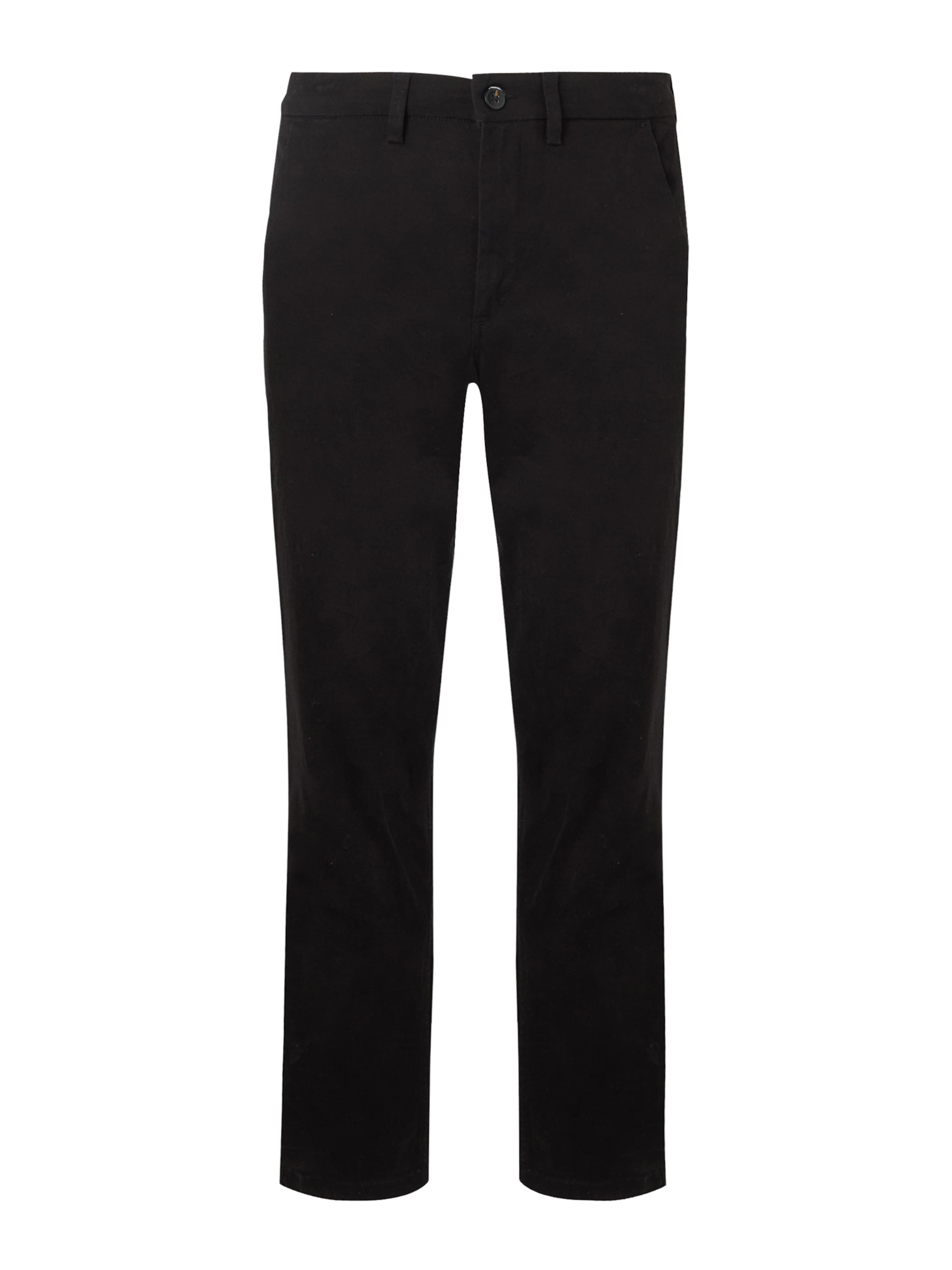 

JACK & JONES Брюки чинос Regular 'JPStollie Dylan' в черном цвете