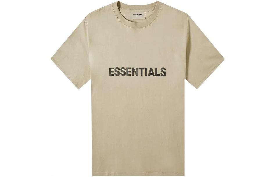 

Футболка унисекс оливковая Fear Of God Essentials, оливковый