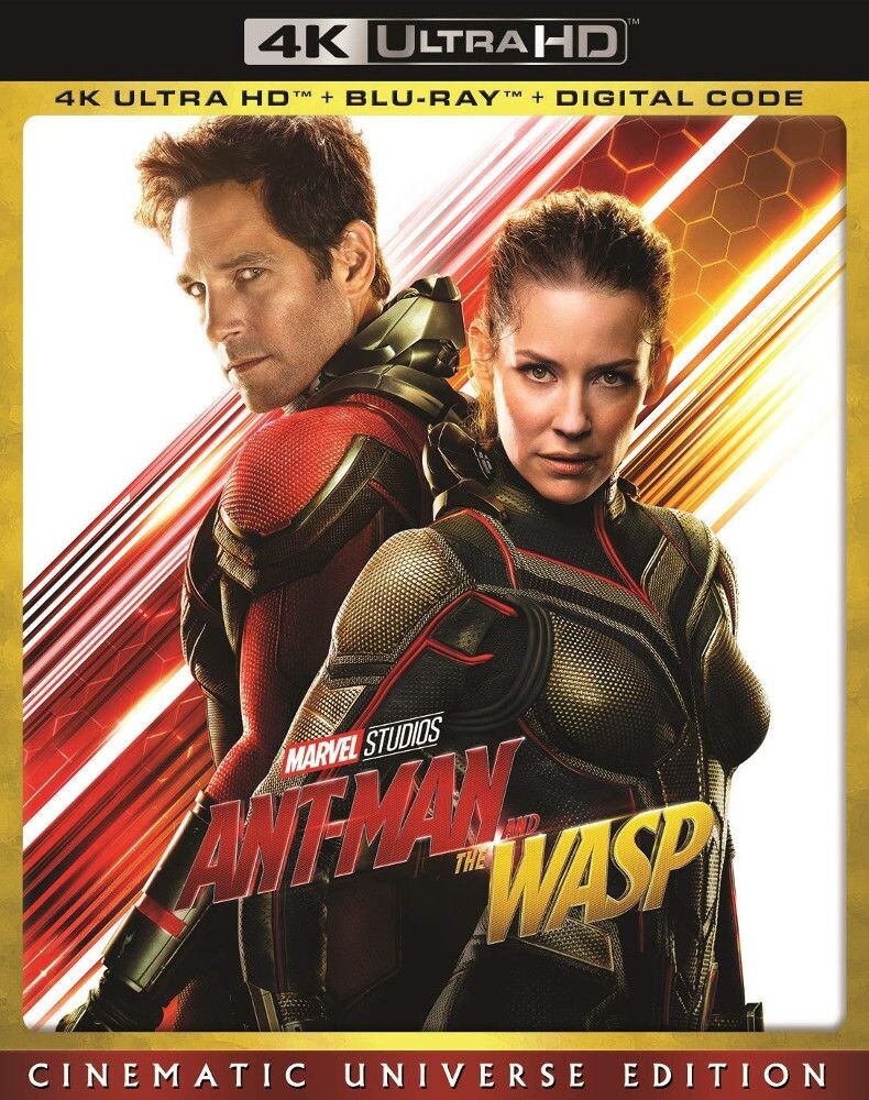 

Диск 4K UHD Ant-Man & The Wasp [2018]
