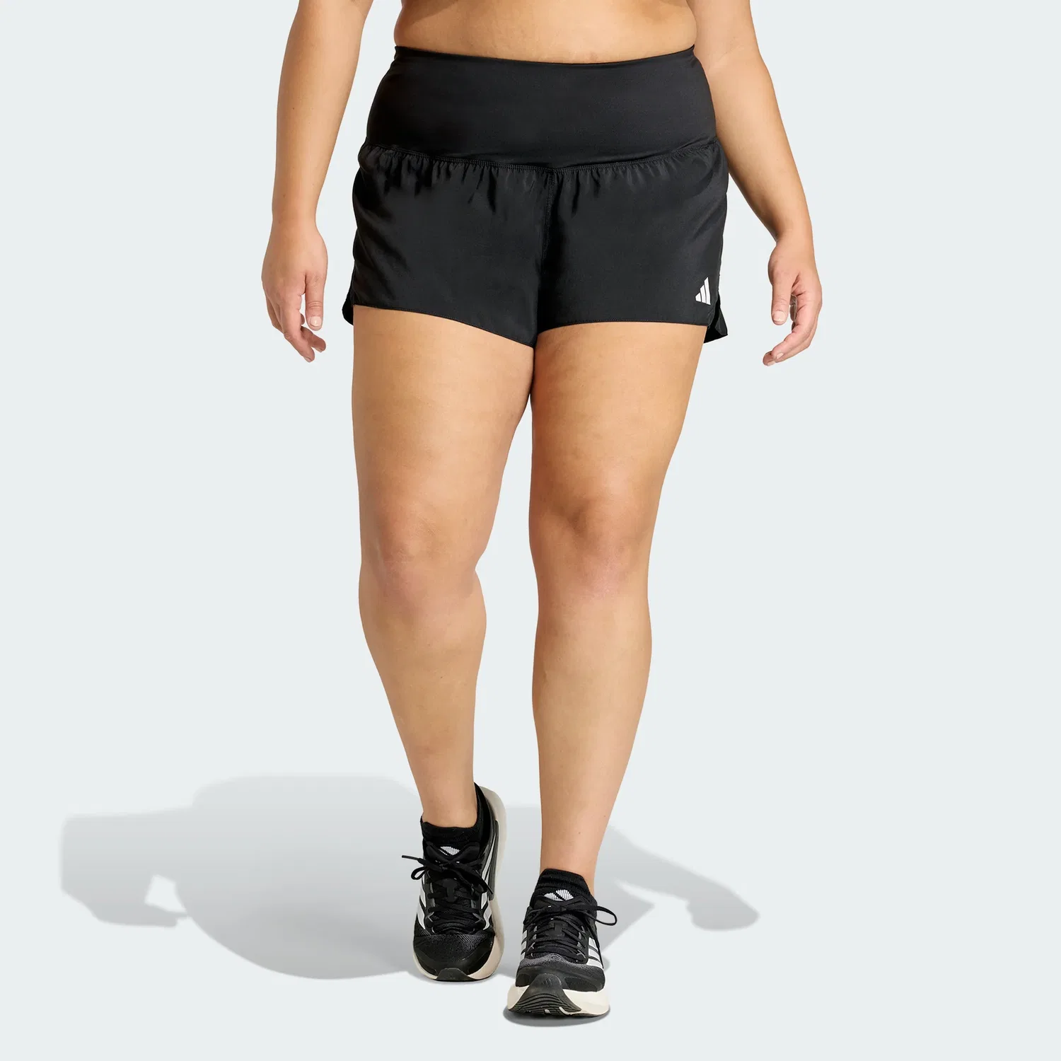 Женские беговые шорты adidas ADI365 Iconic High-Rise Shorts, Black