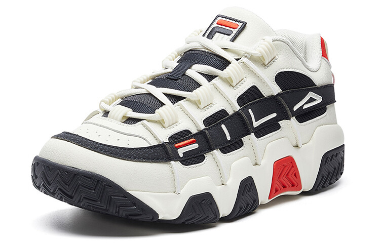 Мужские баскетбольные кроссовки FILA Barricade Vintage — фото 2