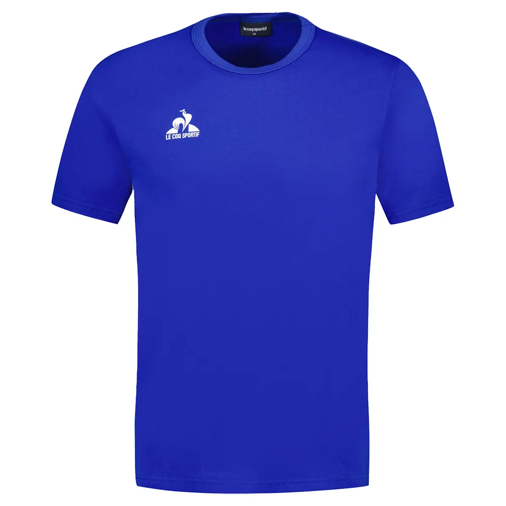 

Футболка с коротким рукавом Le Coq Sportif 2421679 Presentation N°1, синий