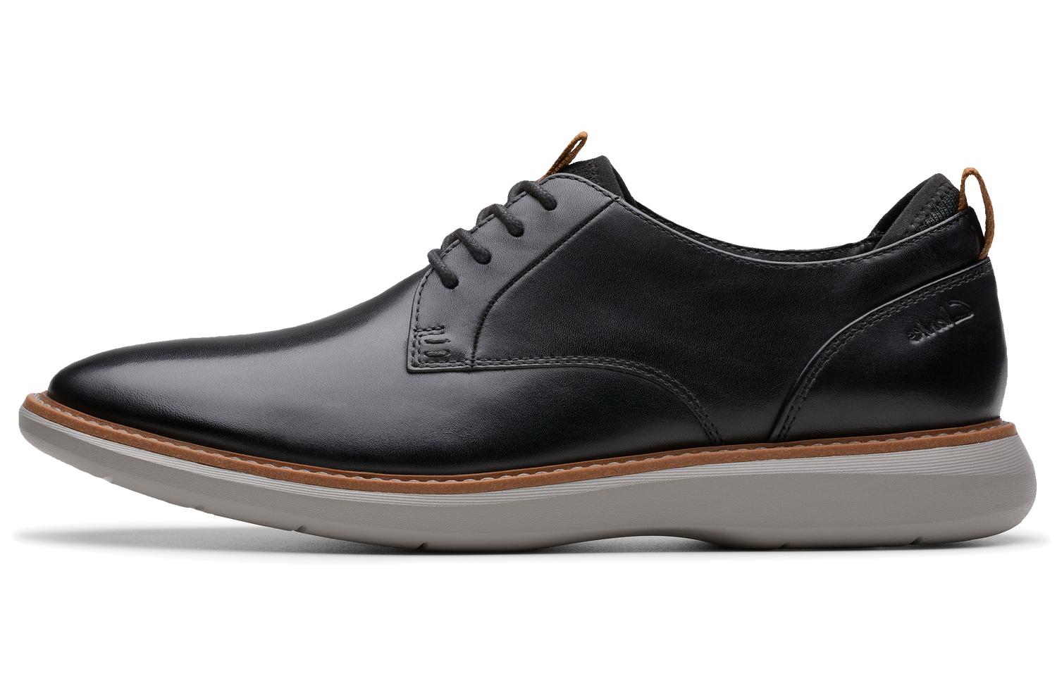 

Clarks Мужские повседневные туфли, черные