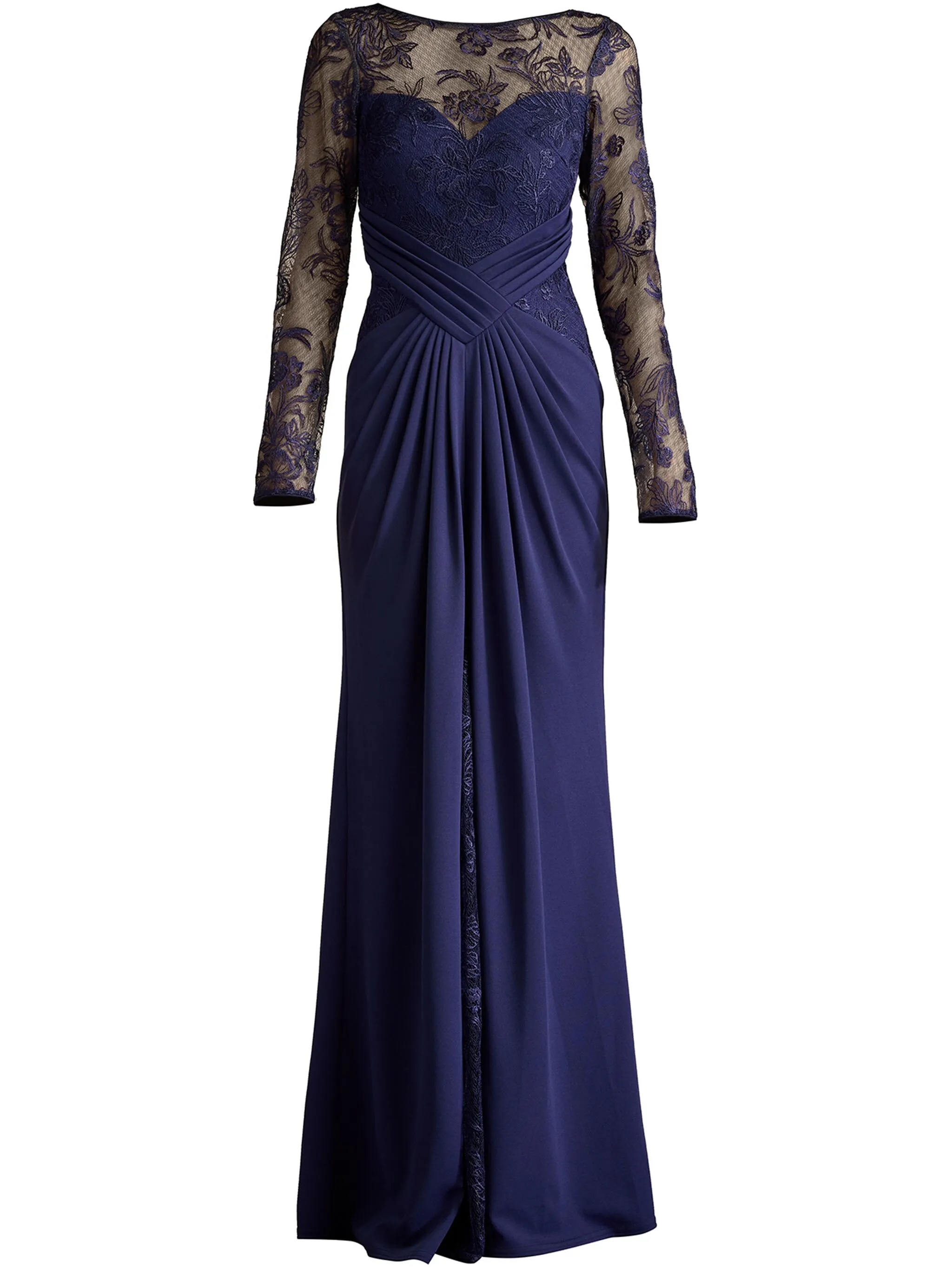 

Платье Ravina Tadashi Shoji, синий