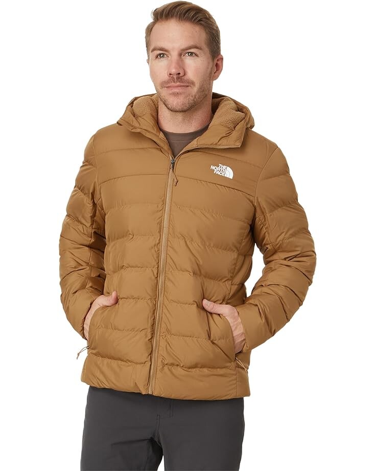 

Худи The North Face Aconcagua 3 Lined Hoodie, цвет Utility Brown