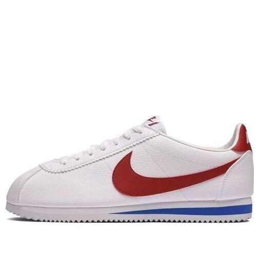 

Кроссовки классические cortez кожа Nike, белый