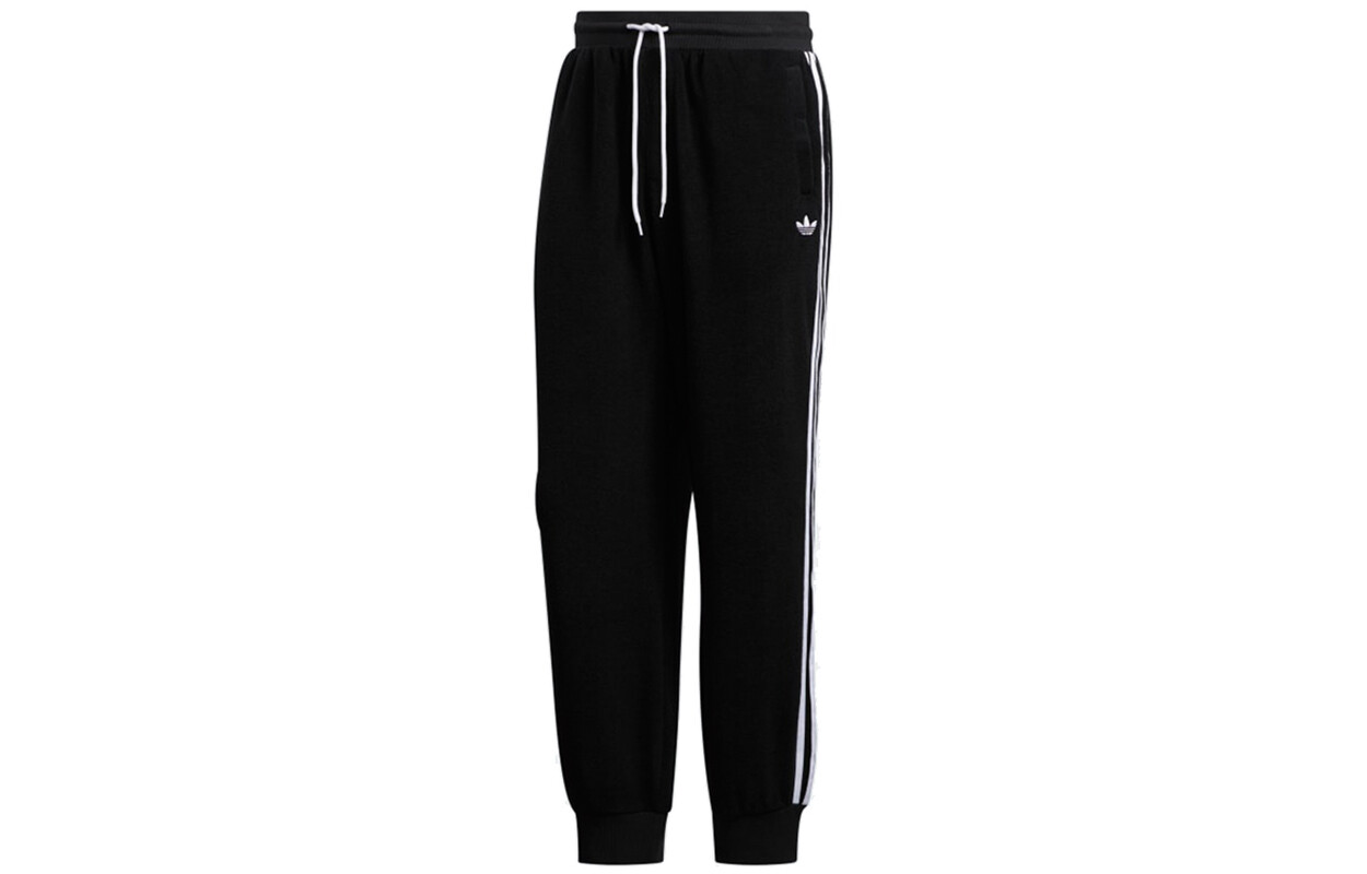 

Adidas Originals Мужские трикотажные спортивные штаны, цвет Black