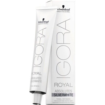 

Igora Royal Absolutes Silverwhite Сланцево-серый 60мл, Schwarzkopf