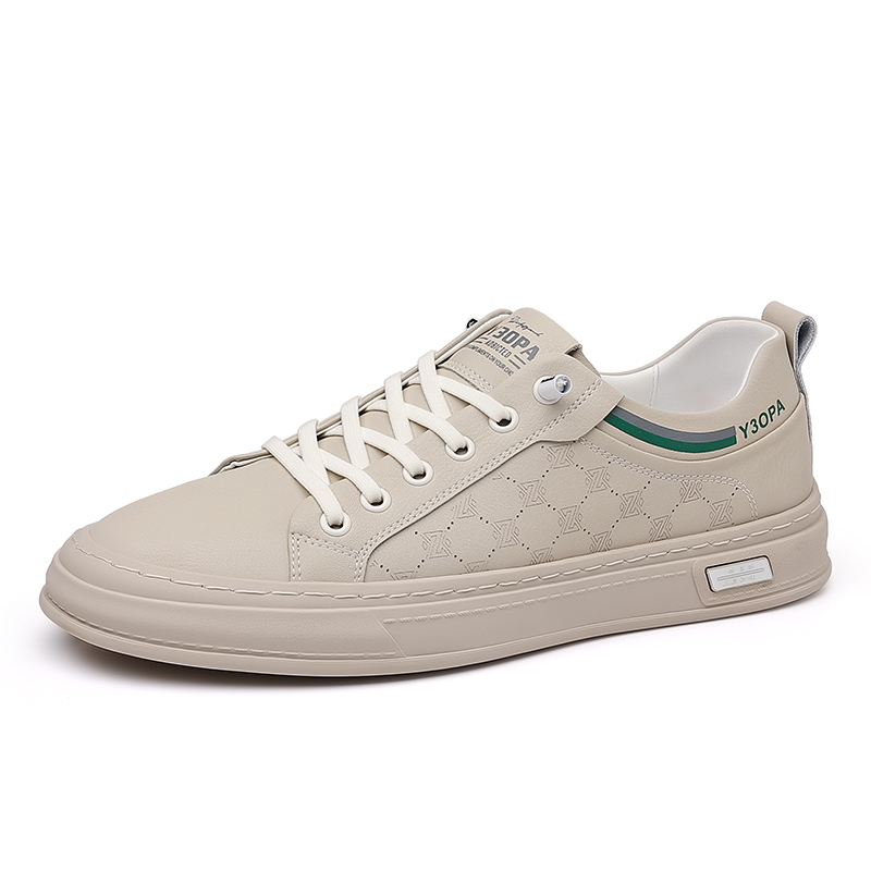 

Низкие скейтерские кроссовки мужские H2, бежевый