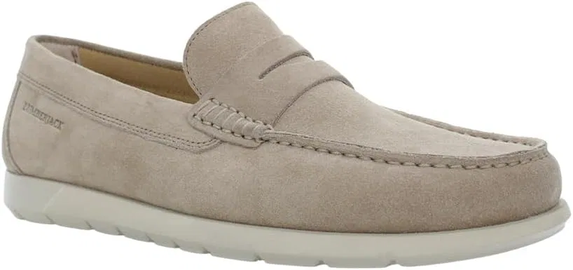 Туфли lumberjack Herren Lamard Collegeschuh (Loafer), Beige