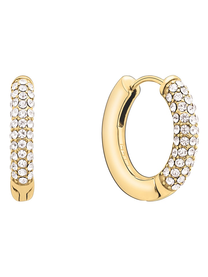 

Серьги-кольца с драгоценными камнями Tamaris