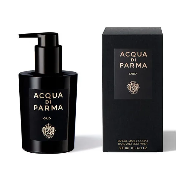 Мыло для рук и тела ACQUA DI PARMA Sig. Oud Hand & Body Wash 300 мл — фото 2