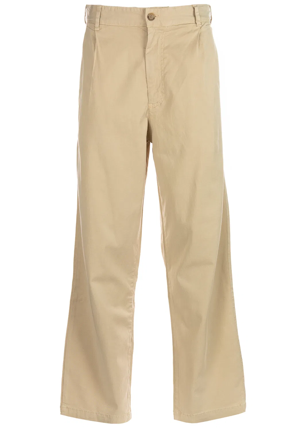 Брюки-чиносы Boss Regular Chino Pants Kai бежевого цвета