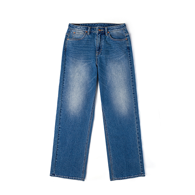 

Lee Джинсы женские среднего синего цвета