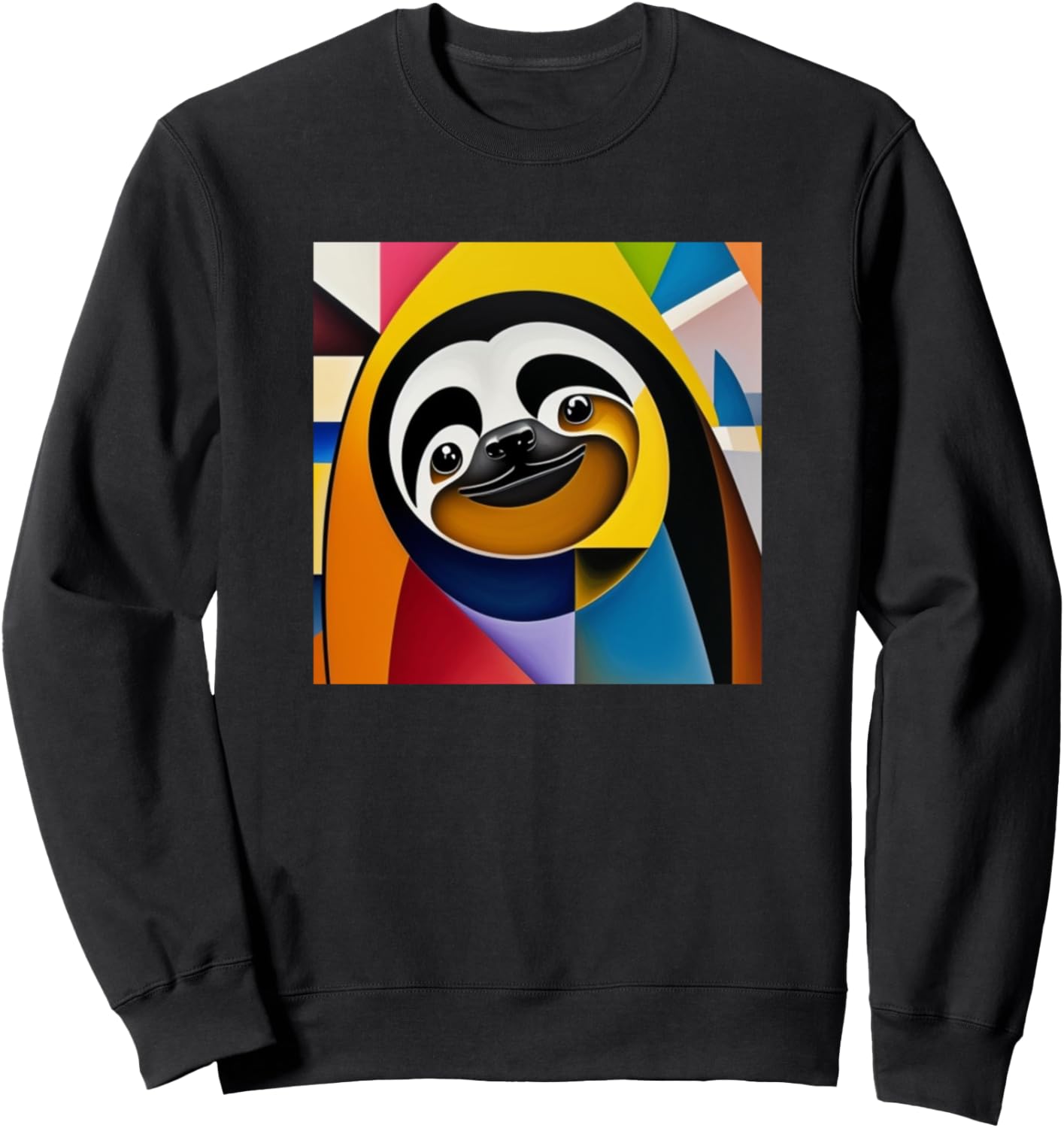 

Разноцветная толстовка с изображением ленивца Sloth - Women Kids Boys Girls Men Animal Gift