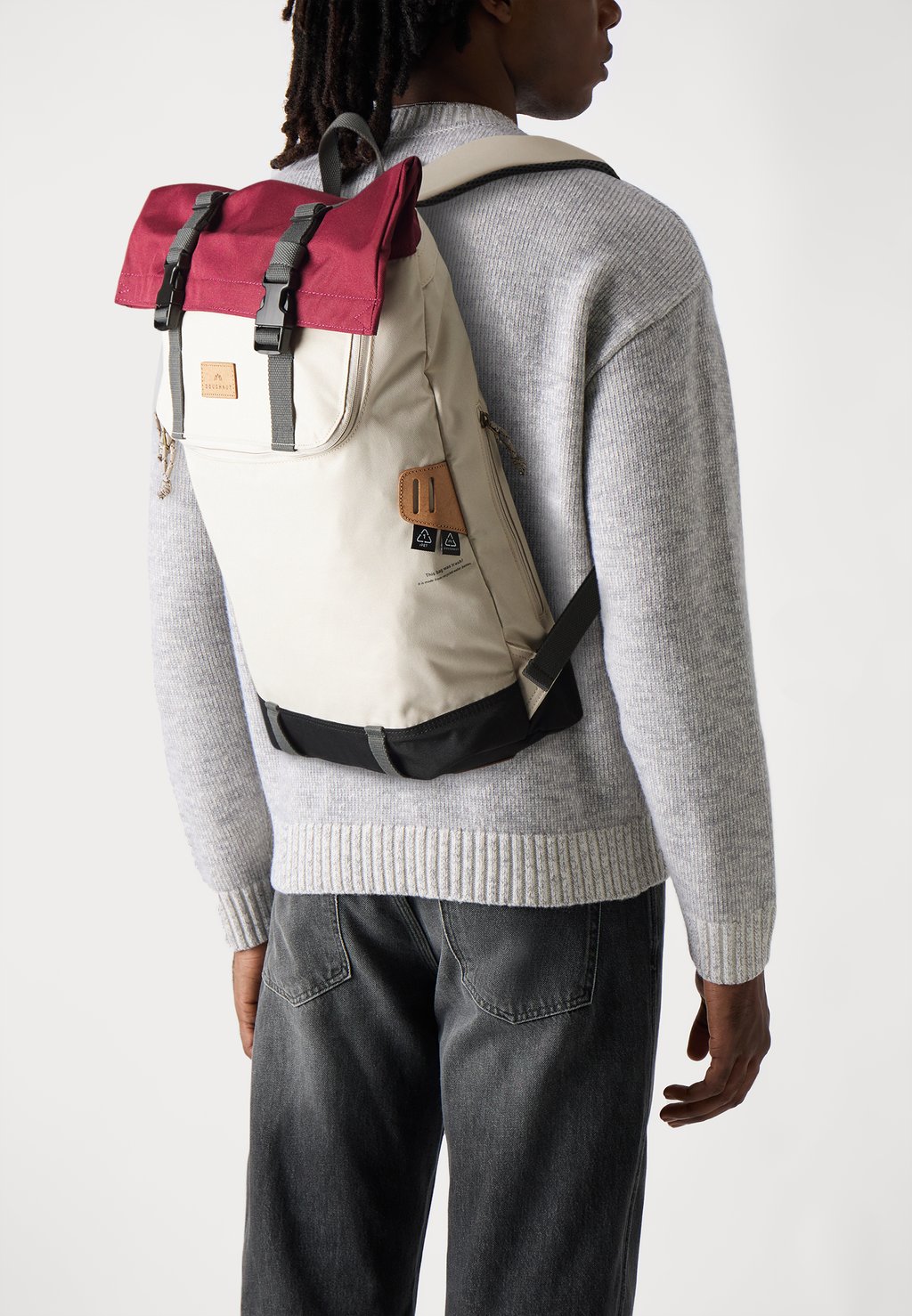 

Рюкзак CHRISTOPHER REBORN SERIES BACKPACK UNISEX Doughnut, мультиколор