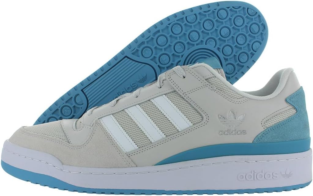 

Мужские кроссовки adidas Forum Low, белый/серый/серый