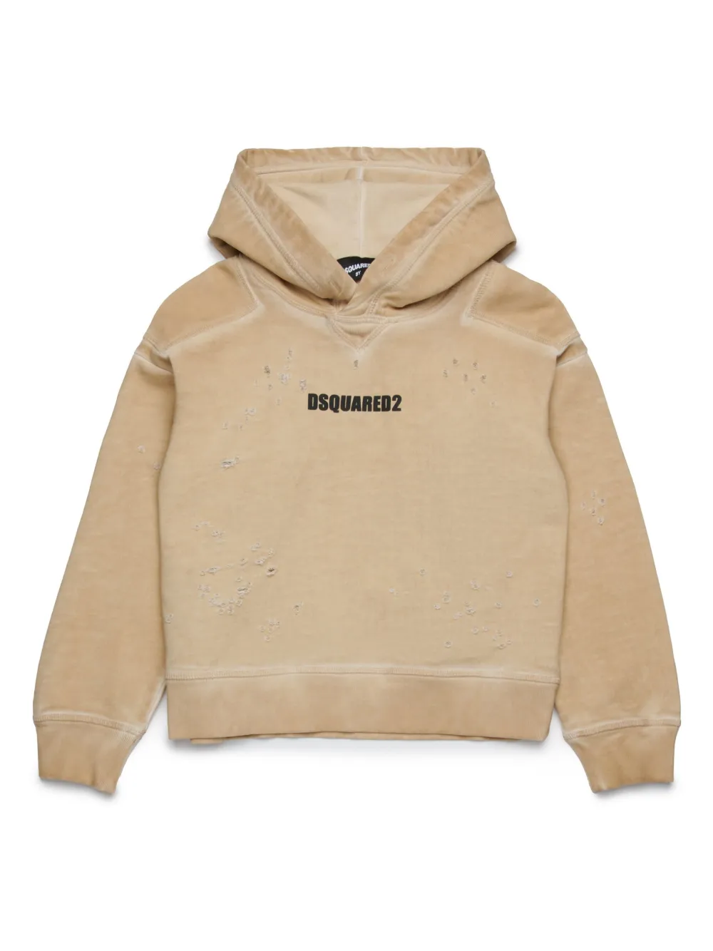 

Худи с логотипом DSQUARED2 KIDS, нейтральный