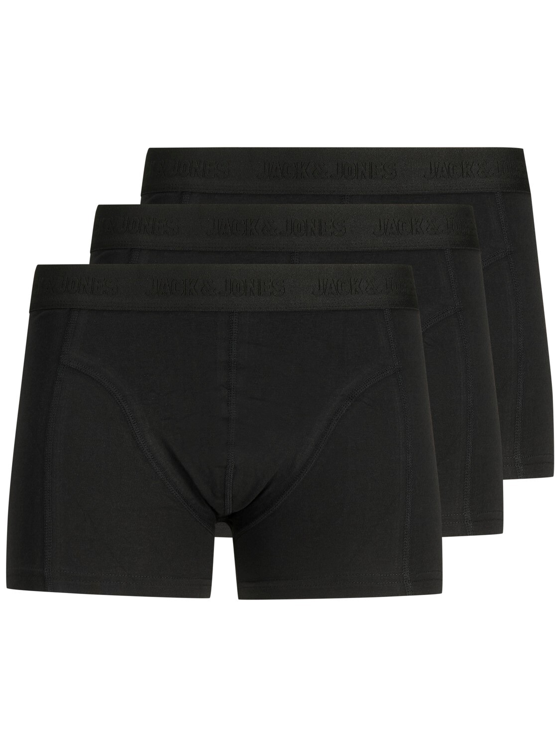 

Боксеры Jack & Jones Boxershorts 'Waistband', черный