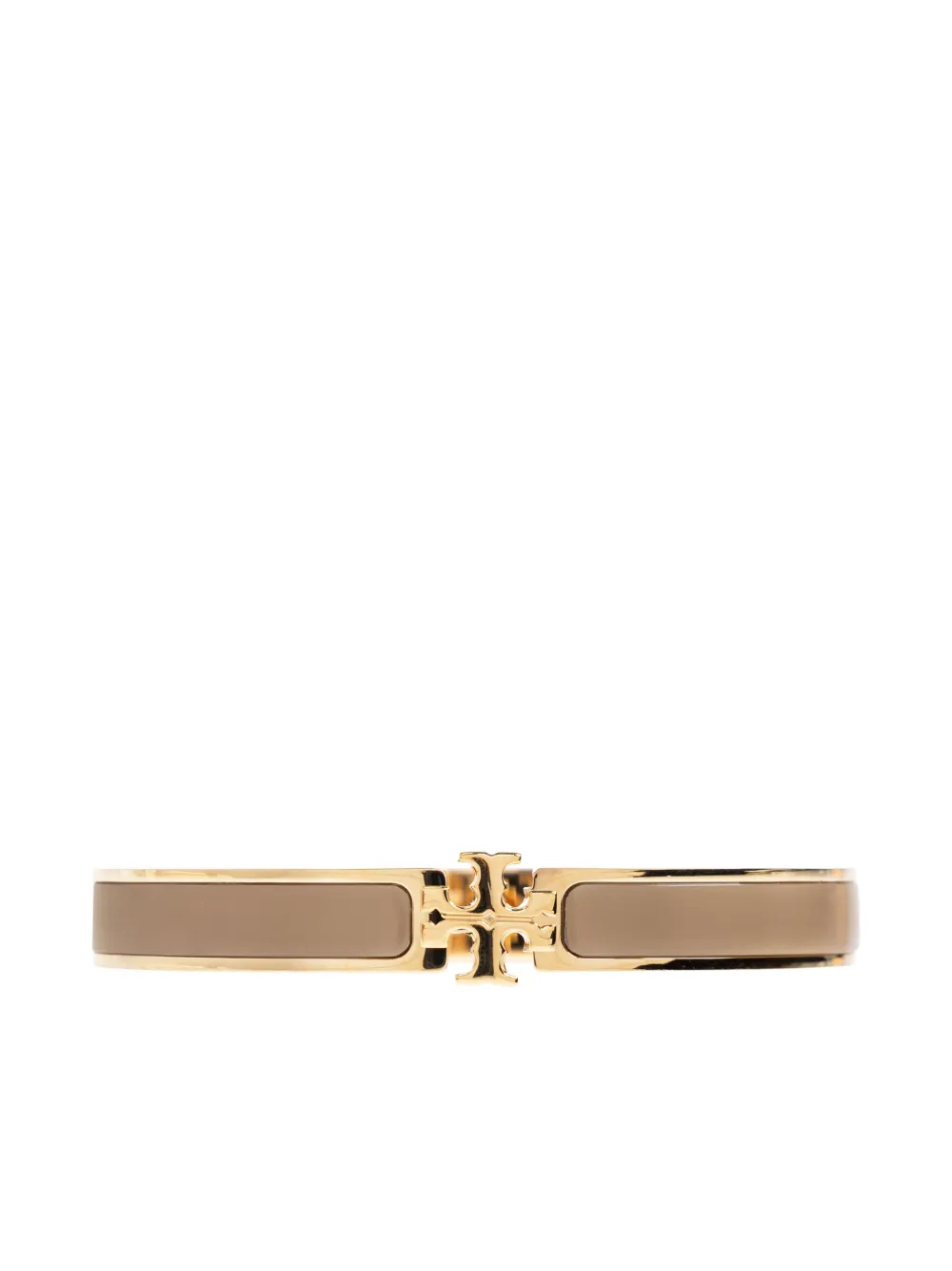 

Браслет с логотипом Tory Burch, золотой
