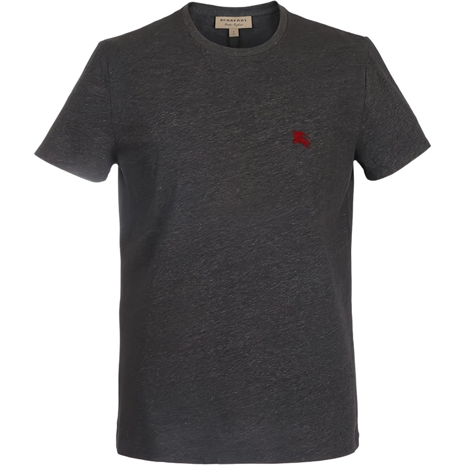 Футболка мужская Burberry crew neck moderate, серый