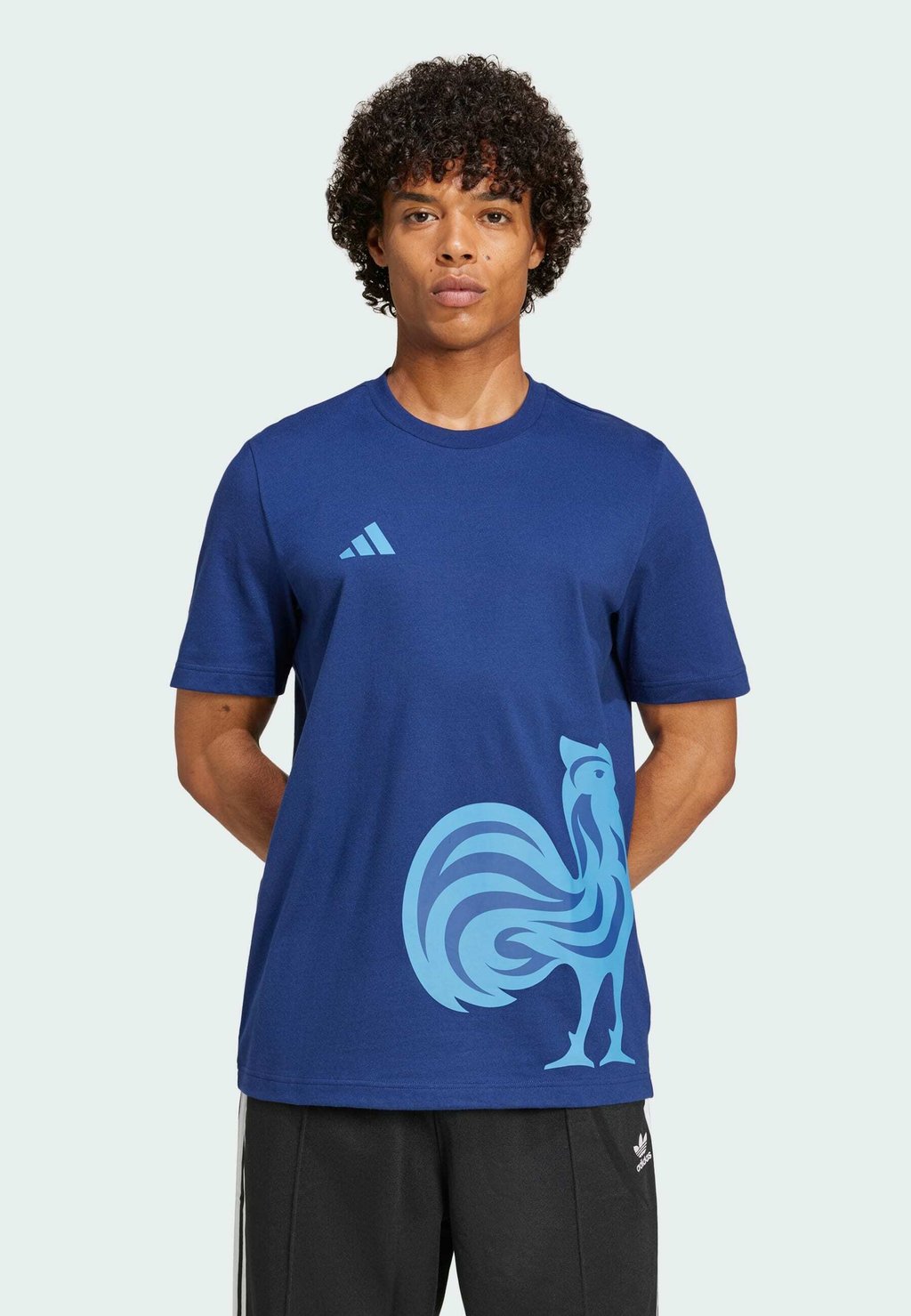 

Спортивная футболка adidas Performance, темно-синий