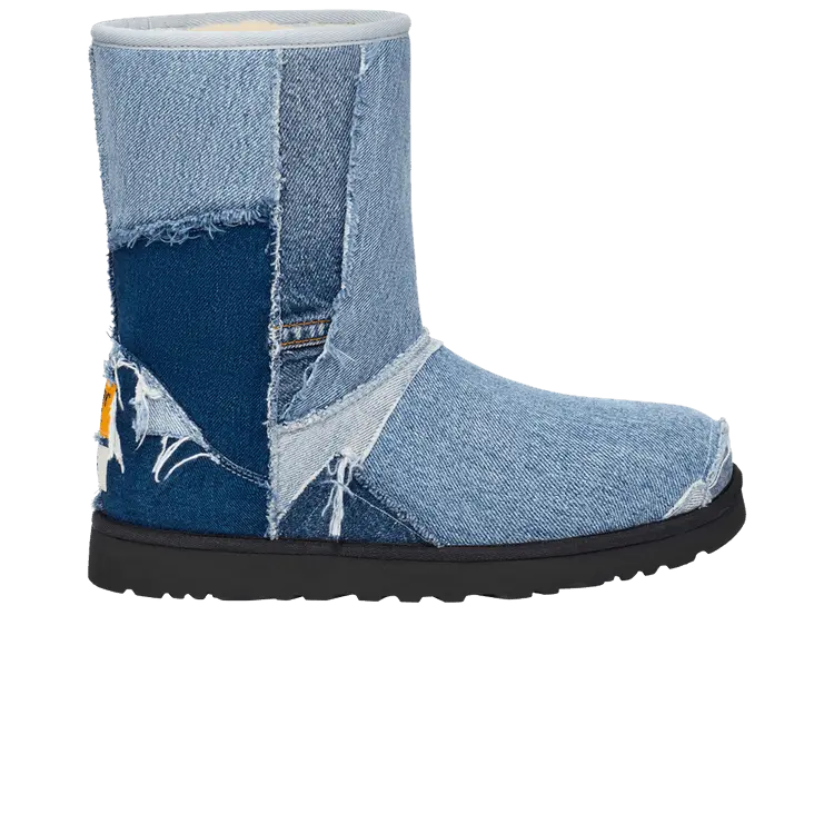 

Ботинки UGG Gallery Dept. x Classic Boot Blue Denim, синий