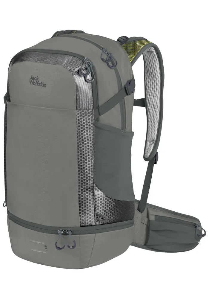 

Велосипедный рюкзак Jack Wolfskin "MOAB JAM PRO 30.5", зеленый
