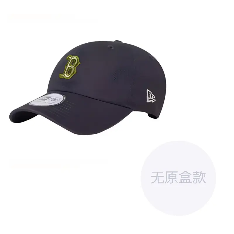 

New Era Хлопковая бейсболка унисекс тёмно-серого цвета, Dark Gray