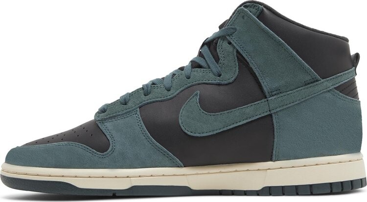 Кроссовки Dunk High Premium 'Faded Spruce', зеленый — фото 3