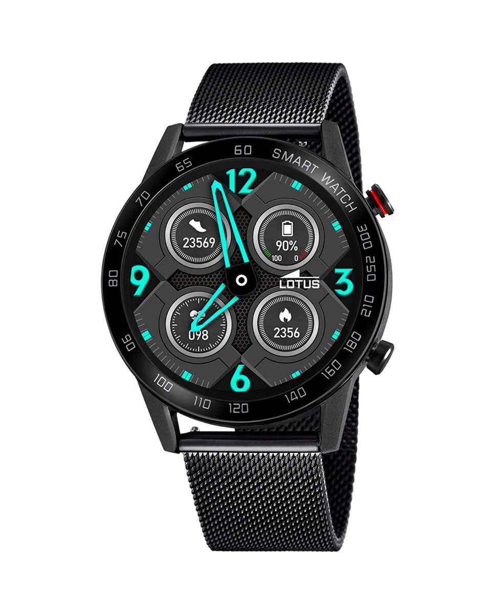 

Мужские часы 50018/1 Smartwatch Collection из черной стали LOTUS, черный